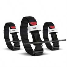 1pc 65cm/75cm/95cm Outdoor Rescue Emergency Tourniquet With Twist Closure, One-Handed Operation, Alloy Buckle - Multicolor - View 2