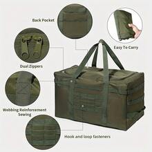 60/90L Outdoor Camping Multifunctional Storage Bag, Large Capacity Travel Organizer Bag, Outdoor Camping Tent Sleeping Bag Handbag, Sports Duffel Bag - Multicolor - View 6