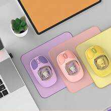 Wireless Mouses - Purple - View 4