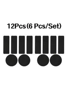 1/2set (6pcs/Set) Sports Shoes Side Edge Repair Patches, Lining Hole Fixer, Heel Wear Protector Stickers, For Women Men Sneakers Shoes, Casual Shoes