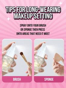 MISSLYN-DAYLIGHT ANGEL MATTE FIXING SPRAY,Setting Mist, Watermelon Fresh, Long-Lasting Makeup, Hydrating , Matte Fresh Setting Spray,Ultra Fine Mist, Long Lasting Makeup Locking Spray Oil-Control Non-Greasy Makeup Setting, Soothing And Lightweight, Non-Cakey, Barrier Repair, Multifunctional Use, Skin Refreshing, Sensitive-Skin Friendly,Ideal For All Skin Types, For Sensitive Skin, Vegan & Cruelty-Free - #02 Rose Rush - 查看 6