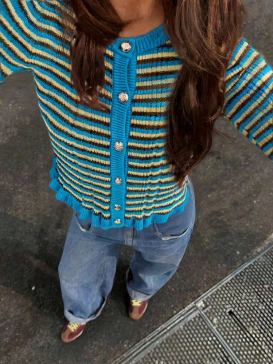 Women's New Versatile Casual Street Chic Cardigan