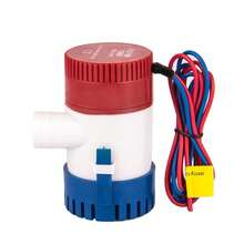 12V Electric Bilge Pump With A Capacity Of 1100GPH, Designed For Low Noise Operation, Suitable For Use In Yachts, Rvs, And Swimming Pools, Without Battery - 白色 - 查看 10