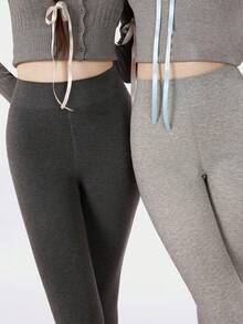 1条200克秋冬季保暖连裤袜，竖条纹，防勾丝，高腰紧身，日系JK风格，舒适保暖 - 彩色 - 查看 10