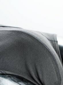 3条装 男士100%纯棉多色日常休闲三角裤 - 彩色 - 查看 5