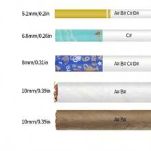 1个便携式三合一黄铜香烟过滤嘴：减少焦油，提升您的吸烟体验！男女皆宜，可重复使用且可清洗的香烟嘴