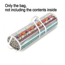 1个圣诞礼物包装收纳袋,采用PVC材质,顶部和侧面均设有提手,防风防雨,方便携带的管状容器。适用于母亲节、伴娘礼物、毕业礼物、生日礼物、结婚礼物等。也可作为生日、新娘、婚礼、圣诞礼物装饰和收纳袋使用。 - 彩色 - 查看 6