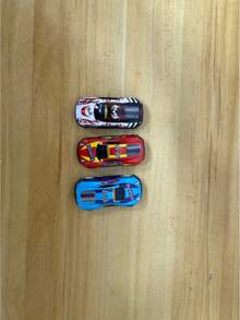 随机回力金属迷你玩具赛车带轨道发射器，赛车玩具套装玩具，烦躁玩具，玩具，玩具，玩具，汽车玩具，玩具，汽车玩具，玩具，玩具，汽车玩具，玩具 - 彩色 - 查看 15