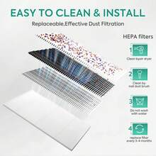 Professional Nail Dust Collector, Suitable For Manicure, Rhinestone Manicure, Acrylic Gel Manicure Polishing And More - 查看 3