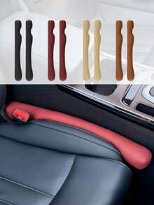 Car Seat Gap Filler Universal For Cars SUV Truck Fit Organizer Gap Blocker With Cell Phone And Lip Balm Organizer Fills The Gap Between The Seat And Console To Stop Items From Falling - Multicolor - View 12