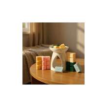 FabFinds Wax Melt And Oil Burner Autumn Bundle 33 Piece - Multicolor - View 1