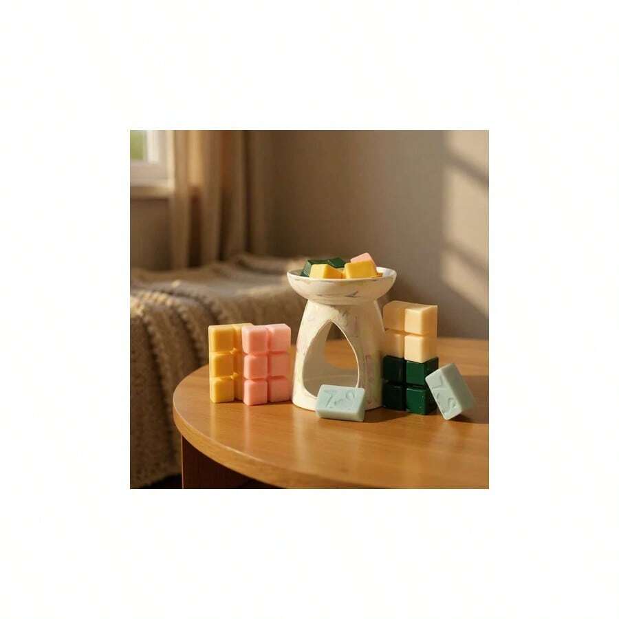FabFinds Wax Melt And Oil Burner Autumn Bundle 33 Piece - Multicolor - View 1