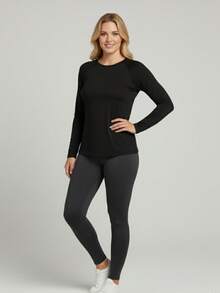 Women T-Shirts - Black - View 1