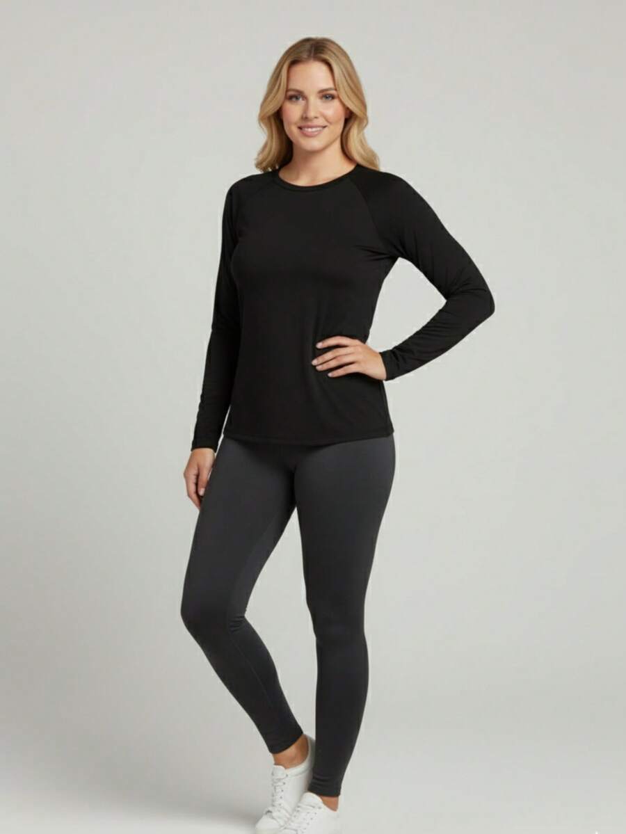 Women T-Shirts - Black - View 1