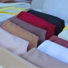 Set Of 12 Microfiber Double String Panties | Luxury Lingerie | Neutral Colors - Màu trung tính - Xem 3