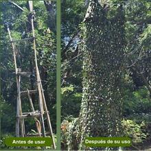 1*2M Red de Camuflaje, persianas de Malla para decoración de Caza, Patio, Campamento, fotografía, Granja, Refugio, ocultación de Coche, Fiesta, telón de Fondo, Cortina, Cubierta de toldo