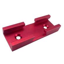 30 Type Woodworking Sliding Groove Guide Rail, Table Saw Cross Connector, Aluminum Alloy Sliding Groove, Universal Push Handle Special Modified Woodworking Workbench Accessories, Electric Circular Saw Inverted Table, Woodworking DIY Accessories