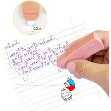 LOPURO White Out Correction Tape 6Pcs Cute White Out Tape For Instant Correction Pastel Color Correction Tape Eraser Easy To Use Applicator For School Office Home Aesthetic Supplies Pink - Hồng - Xem 6
