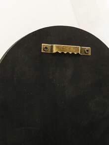 1pc/2pcs Set DIY Arch Wall Mounted Mirror Frame, Modern Decorative Wall Hanging Storage Rack, Minimalist Hanging Vanity Organizer Rack, Elegant Mirror Frame Decor, Suitable For Living Room, Bedroom, Bathroom, Entryway, Dressing Room, Apartment Wall Display - Multicolor - View 8