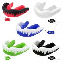 1PC EVA Mouthguard Teeth Protector Mouthguard Suitable For Boxing Sparring Basketball Rugby Safety Sports Protectors - Multicolor - View 3