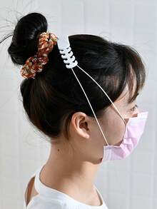 4/8pcs Mask Ear Protector, Adjustable Mask Extender Ear Saver Clips, Adult Mask Strap Holder, Non-Slip, Pain Relief