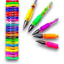 Scented Colored Gel Pens With Fruity Scent, 6, 8, 10, 12, 24, 36, 48, 60 Colors - 24 miếng - Xem 7