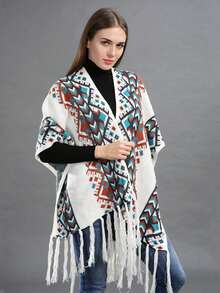 Women Sweaters - White - View 6