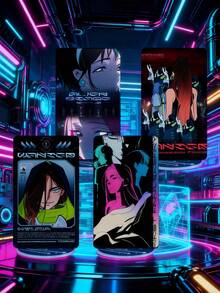 مجموعة حامل أكريليك لمستلزمات الأنمي المسرحي الفضائي