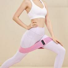 1/3pcs High Elasticity Booty Resistance Bands, Suitable For Home Workout, Muscle Strength Training (Unisex), Gym Accessories - Multicolor - View 3