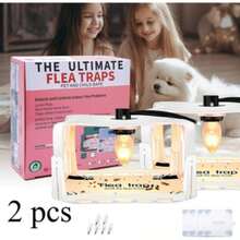 Flea Traps For Inside Your Home 2 Pcs - 白色 - 查看 1