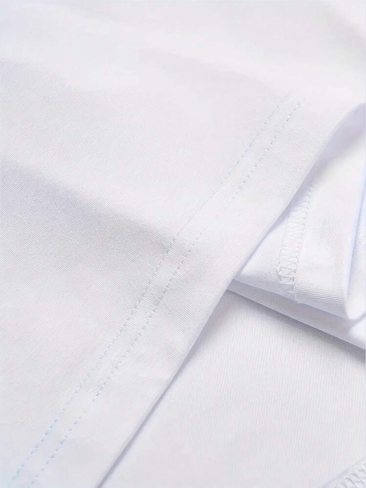 Camiseta GILDAN para Hombre con Frase en Polaco - "Pulir tu Mente", Manga Corta Cuello Redondo, Diseño en Idioma Polaco, Ropa Cómoda y Casual para Verano - Blanco - Añade 4