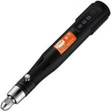 USB Interface Electric Polishing And Engraving Pen, 3 Speed Settings, Portable Rotary Polishing, Drilling, Grinding, And Engraving Tool. - default - View 3
