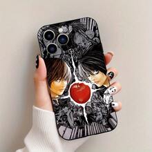 Elige la Funda Negra de TPU para iPhone, Duradera y Anticaída, Brindándote Tranquilidad en el Uso Diario - Multicolor - Ver 4