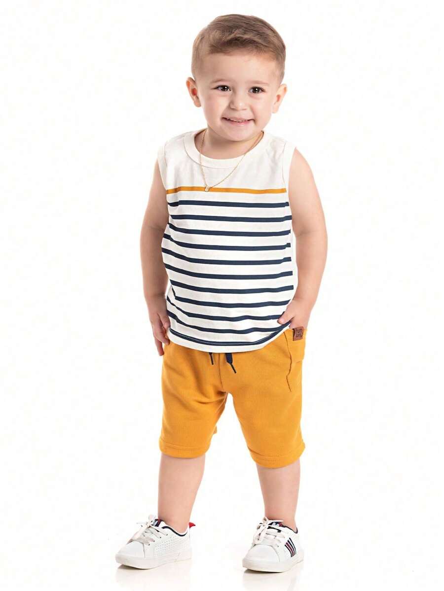 Summer Boys' Set Sizes 1 To 3 - trắng - Xem 1