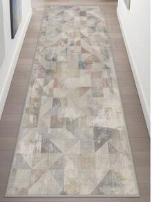 Belgian Cortex Runner Rug 1.80 X 60 Cm Super Soft Anti-Slip Easy To Clean Short Belgian Pile - 薑色 - 查看 2