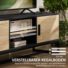 Television Stands & Entertainment Centers - Black - View 6
