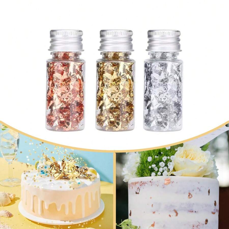 Gouden bladschilfers, multifunctionele decoratieve folie, goudfolie, goudpapier als decoratie