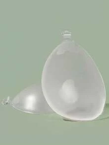 YIYANG Silicone Bras, Wedding Bras, Invisible Bras, Strapless Silicone Bras, Reusable, Nipple Covers, Comfortable Waterproof Bra, Women's Silicone Push-Up Bra Covers, Popular Styles.Ladies' Gifts | Christmas Gifts, Valentine's Day Gifts - Clear - View 4