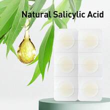 48pcs/12pcs Tea Tree Oil Acne Patches, Hydrocolloid Material, Pore Cleansing, Moisturizing, Smoothing Skin, Acne Clearing Patches - White - View 8