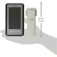 La Crosse Technology WS-960U- Digital Thermometer with Indoor/Outdoor Temperature(1) - Tipo 1 - Ver 9