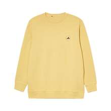 Adidas 男士休闲经典时尚套头衫卫衣 IW2395 - 淺黃色 - 查看 1