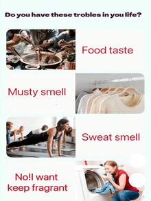 Laundry Scent Booster Beads Essential Fresh Essence In Wash Softener Laundry Scent Perfect Essential Diffuser Fragrant Protective Long Lasting Stain Release Softening Concentrated Washing Machine For Home Laundry Room Man Woman Gift Christmas.Random Style - Multicolor - View 6