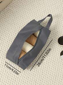 Waterproof Baby Diaper Storage Bag Portable Diaper Organizer, Infant Diaper Storage Bag, Portable Baby Diaper Organizer Bag For Diapers/Wipes, Baby ClothesDiapers, Wet Wipes, Outdoorsbaby Shower Family Decorations Gifts - Multicolor - View 8