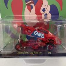 M2 MACHINES   CHASE 1969  MUSTANG FUNNY CAR CHASE 1:64 - Default - View 2