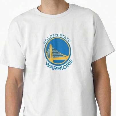 Camiseta clásica de Funnywarriors-Golden StategifTunisex de la  de algodón puro de alta densidad de 220 g. C-AmiS-eta de viA-Je de aL-Godón de - UniS-ex - SeC-Ado rápido y mínimas arrugas Apta para todas las perS-onas, ya sean mujeres o hombres Tejido duradero de alta C-Alidad apto para todas las oC-Asiones, suave al tacto pero diseñado para durar Tops transpirables Conjuntos de otoño para mujer Conjuntos de vaC-Aciones para mujer Disfraz de Halloween para mujer