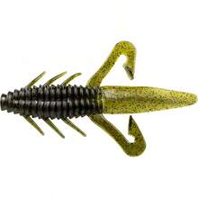 Gene Larew TBB Biffle Bug - neón de sandía - Ver 5