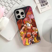 Fundas de Teléfono  Divertidas y Antichoque para 16, 15, 14, 13, 12, 11 Pro Plus - Regalo para Parejas17  17promax - Negro - Ver 3