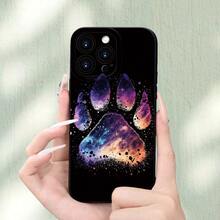 Funda protectora premium suave y colorida, adecuada para regalos de vacaciones o cumpleaños para novias, novios, esposas, hombres, maridos, esposas, amigos o para uno mismo, adecuada para  17/17 Pro/17 Pro Max/17 Air/ 16/16 Pro/16 Pro Max/16 Plus/ 15/15 Pro Max/15 Pro/15 Plus/ 14/14 Pro/14 Plus/14 Pro Max/ 13/13 Pro/13 Pro Max/12/12 Pro/12 Pro Max/11/11 Pro/11 Pro Max/XR/X/XS/XS Max. Funda protectora de teléfono creativa personalizada, a la moda y simple, a prueba de golpes y anti-caídas, resistente a las manchas y duradera. - Negro 1368 - Ver 2