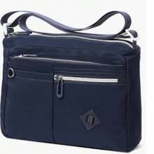 Men Shoulder And Crossbody Bags - Blue - View 2