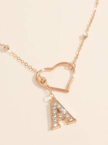 1 Dây chuyền mặt dài 50cm, dây chữ Y có mặt bi tròn, phù hợp cho trang phục hàng ngày và đi nghỉ của phụ nữ - Vàng - Xem 4